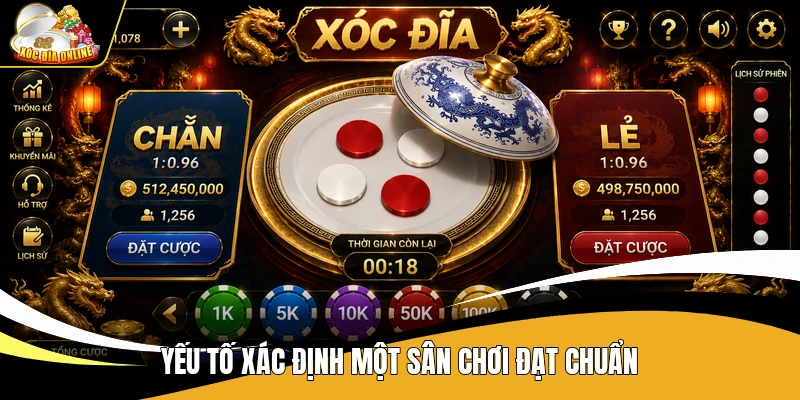 Xóc Đĩa - Trang Cá Cược Xóc Đĩa Online Ăn Tiền Uy Tín Top #1 Việt Nam 35 Yếu tố xác định một sân chơi Xóc Đĩa đạt chuẩn